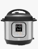 Instant Duo 6 7-in-1 Multi-Use Electric Pressure Cooker, 5.7L, Stainless Steel RRP £89.99