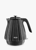 De'Longhi Ballerina Kettle, 1.7L, Black RRP £57