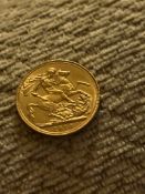 Gold Sovereign