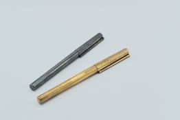 S.T. Dupont - Silver Classic Model Fountain Pen - 1970