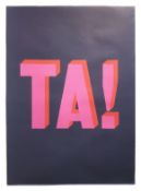 Dave Buonaguidi, Ta!
