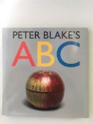 Peter Blake (b 1932 ) ‘ABC’, Hard Back & Dust Cover 1st Edition, Signed in Block, 2010.
