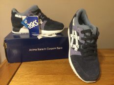 ASICS Gel-Lyte III, Ladies Trainers, Indian Ink, Size 4 - New RRP £95.00