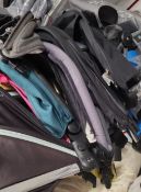 Job Lot Brand New Pushchair and Pram Part 15 Boxes Bugaboo Cybex Mothercare Eichorn Inglesina Abc...