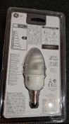 70 x GE Energy Saving Bulbs