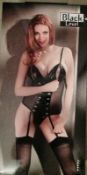 Black Level PVC Mesh Bodysuit