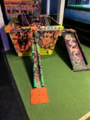 Full Crazy Golf Course, All Holes, Props, Clubs and balls included - Cost Circa £50k