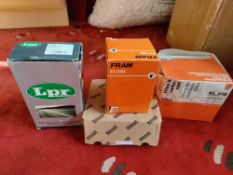 Ford Fiesta Mrk VI Service Parks Brake Pads Brake ShoesFuel Filter (Diesel) etc
