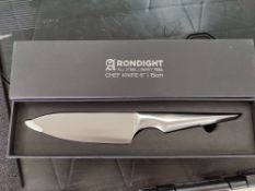 Arondight All Steel Chef Knife 6