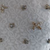 Surplus Stock_ New Tags Women's Sleeveless White Lace Various Sizes RRP £2400