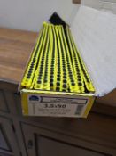 Timco Coarse Thread Collated Drywall Screws 3.5x50 Phillips Bugle Head -...