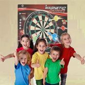 5x C.R.O.M.E Magnetic Dartboard - RRP £250