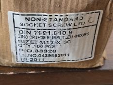 Socket CSK Zinc Clear Cr3 De-Embrittled