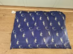 10x Snoozzzeee Cushion Bed, Navy, 85 x 120cm - RRP £700