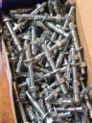 100 x Rawlplug Rawbolt M6 x 55mm R-SPT Hot Dipped Galvanised