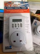 Weekly Digital Timer