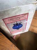 Glass Hanging Light Fitting