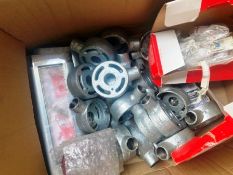 Box of Cast Connectors