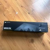 Corsair MM300 Pro Premium Spill-Proof, Stain-Resistant Cloth Gaming Mouse Pad..