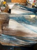 Large Pallet of Flat Pack Furniture and Lighting