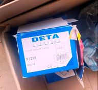 10X Deta TV/FM Sockets Twin