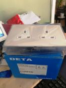 6X 2G 13A Unswitched Sockets
