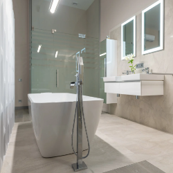 No Reserve Shower Doors & Panels, Bathroom Mirrors, Wet Room Panels & Luxury Kitchen Sinks | All Brand New | Delivery Available