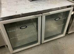 Foster 2 Double Undercounter Fridge