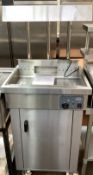 Brand New Upright Chip Scuttle