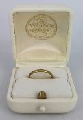 The Windsor Collection Clogau 18ct Gold Ring