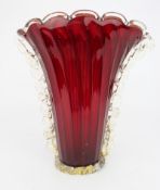 Antique Victorian Glass Vase