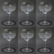Set of 6 Vintage Thomas Webb 