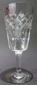 Set of 6 Tudor Crystal Glasses