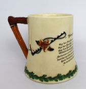 Crown Devon John Peel Tankard