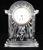 Waterford Crystal Mantel Clock