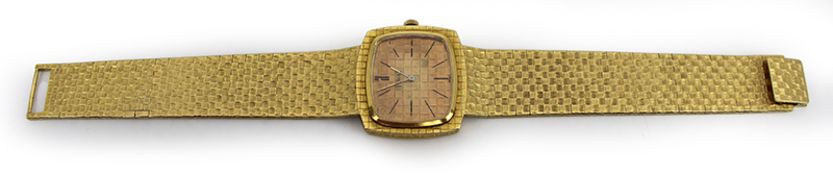 Vintage Piaget 18ct Gold Wristwatch 9571 H12