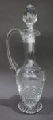 Stuart Beaconsfield Crystal Claret Jug
