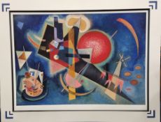 Wassily Kandinsky Limited Edition 
