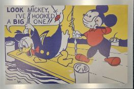 Rare Roy Lichtenstein 