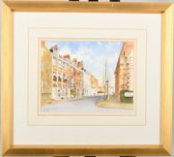 Original Watercolour by John Chisnall titled 