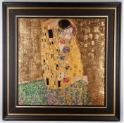 Totally Stunning 22 Carat Gold Gustav Klimt 