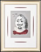 Pablo Picasso Rare Limited Edition on Silk 