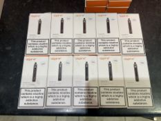 Joblot of 10 Aspire Pockex Kit Vape Pens White