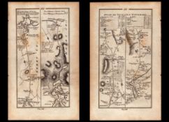 Ireland Rare Antique King George III 1777 Map Killarney Muckross Kenmare Kerry.