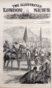 Zulu War Recovery of the Lost Colours of the 24th Regiment 1879 Antique.