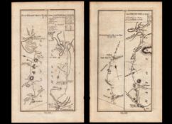 Ireland Rare Antique 1777 Map Mayo Westport Tuam Kilboyne Castlebar.
