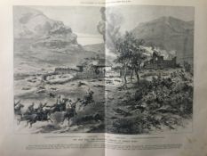 Rorke’s Drift Bromhead Chard & Regiment Held Out Against a Massive Zulu Attack.