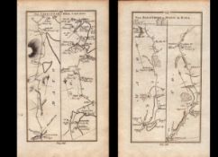Ireland Rare Antique 1777 Map Mayo Swinford Balla Ballinrobe Killala.