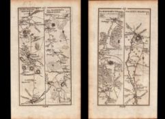 Ireland Rare Antique 1777 Map Offaly Laois Kildare Athy Portlaoise Tullamore.