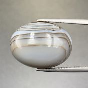 BSW-174, Excellent Natural Botswana Agate Cabochon
